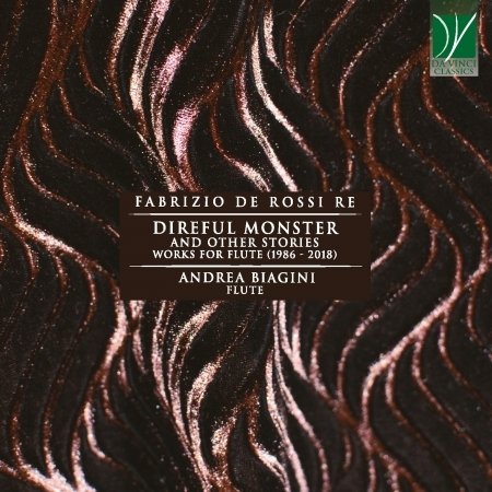 Cover for Biagini / Rossi / Bongelli · Fabrizio De Rossi Re: Direful Monster and Other Stories (CD) (2022)