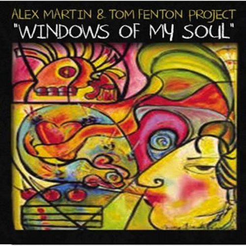 Cover for Alex Martin · Windows of My Soul (CD) (2014)