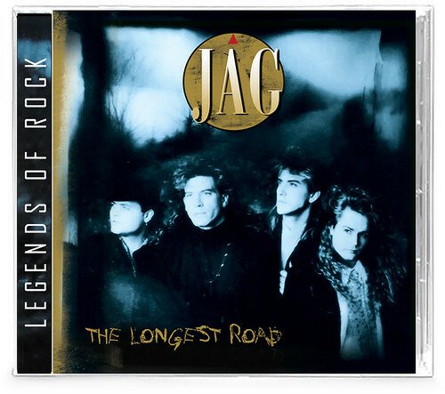 Cover for Jag · Longest Road (CD) (2022)