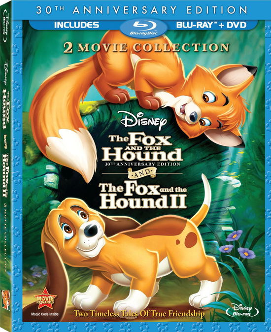 Blu-ray · The Fox and the Hound (Blu-ray/DVD) (2011)