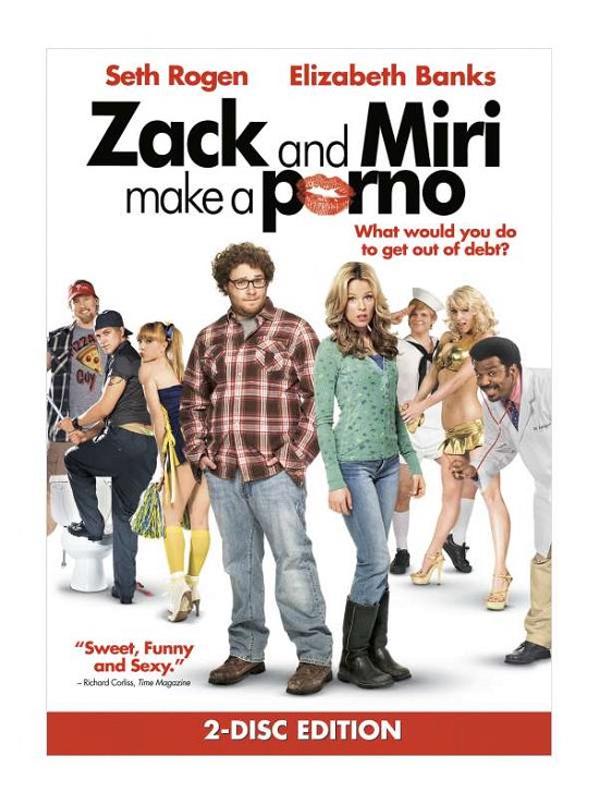 Cover for Zack &amp; Miri Make a Porno (DVD) [Widescreen edition] (2009)