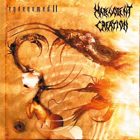 Cover for Malevolent Creation · Envenomed II (Yellow Vinyl 2lp) (LP) (2022)
