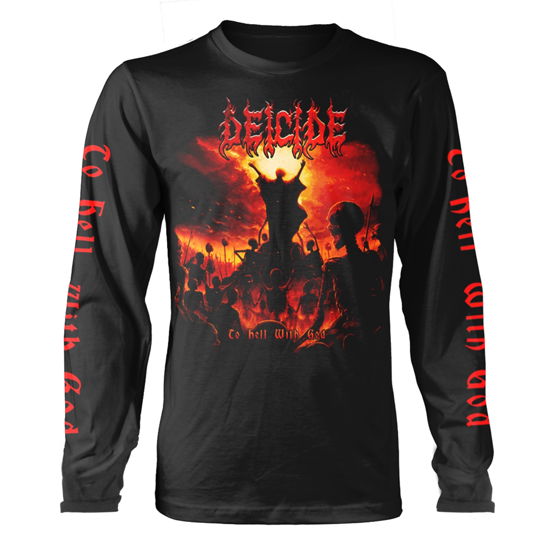 Deicide · To Hell with God (Neule / pusero) [size S] [Black edition] (2021)