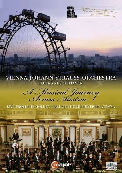 A Musical Journey Across Austria - Vienna Johann Strauss Orch - Film - C MAJOR ENTERTAINMENT - 0814337015305 - 21. februar 2020