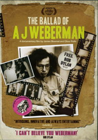 The Ballad of a J Weberman - A J Weberman - Film - GHOST SHIP FILMS - 0823564802305 - 3. oktober 2011