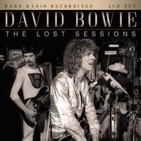 The Lost Sessions - David Bowie - Musik - LEFT FIELD MEDIA - 0823564860305 - 2 november 2018