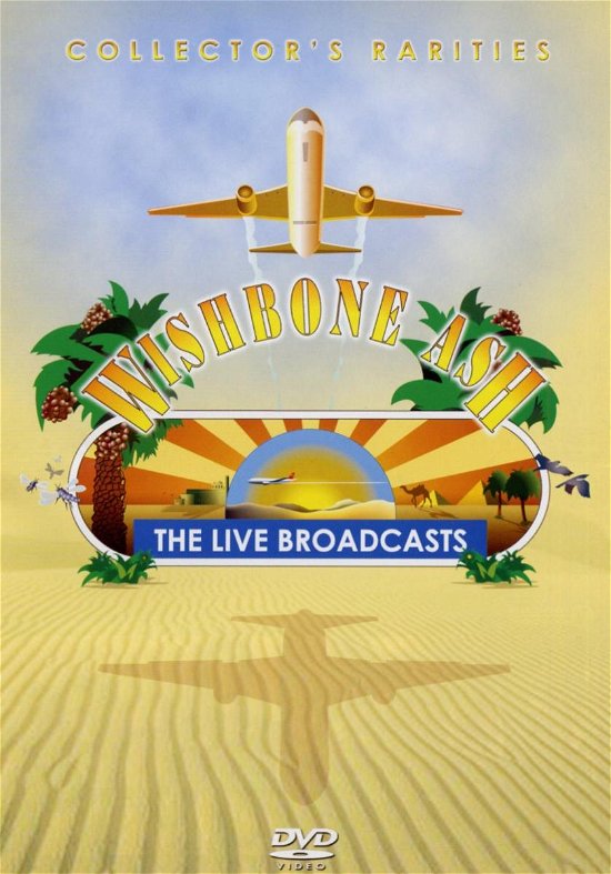Cover for Wishbone Ash · Live Broadcasts (DVD) (2008)