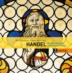 Cover for John Eliot Gardiner · Handeldixit Dominus Zadok (CD) (2015)