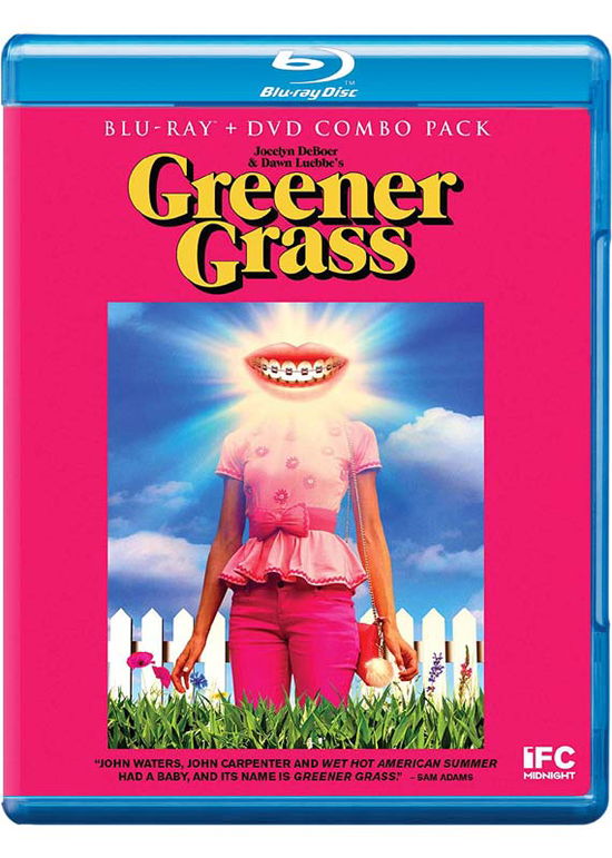 Cover for Greener Grass (Blu-ray) (2020)