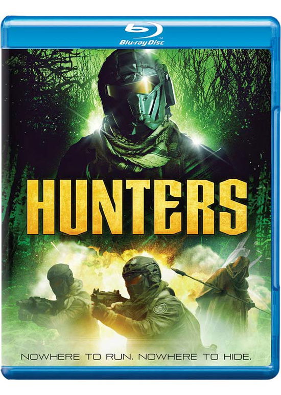 Cover for Hunters (Blu-ray) (2021)