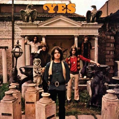 Cover for Yes (LP) [Limited, 180 gram edition] (2014)