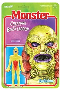 Cover for Universal Monsters · Universal Monsters Reaction Figure - Creature From The Black Lagoon (Costume Colors) (Figurine) (2022)