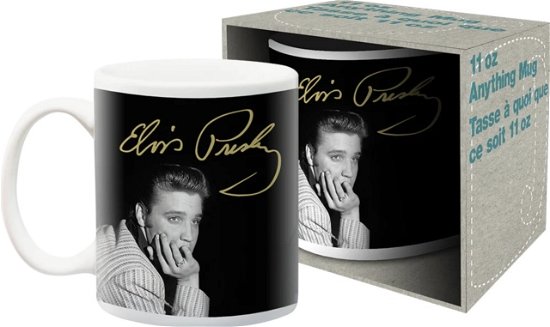 Elvis - Signature 11Oz Boxed Mug - Elvis Presley - Mercancía - ELVIS PRESLEY - 0840391142305 - 