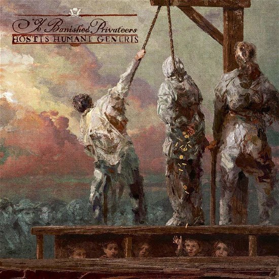 Cover for Ye Banished Privateers · Hostis Humani Generis (LP) (2020)