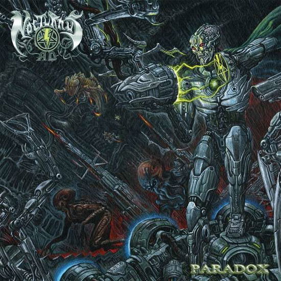 Cover for Nocturnus Ad · Paradox (LP) (2019)