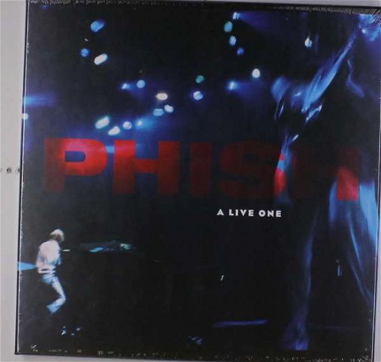 Cover for Phish · A Live One (4lp Box) (LP) (2017)