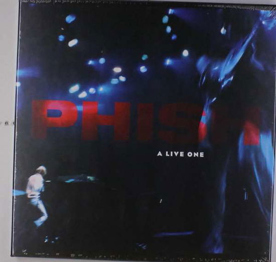 A Live One (4lp Box) - Phish - Musik - ROCK/ POP - 0844295019305 - 27 oktober 2017