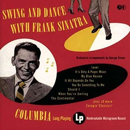 Cover for Frank Sinatra · Sing and Dance with Frank Sinatra (CD) (2020)