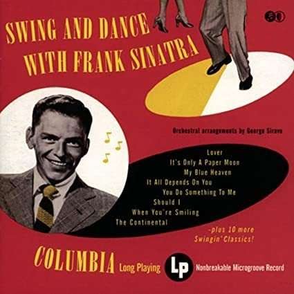 Cover for Frank Sinatra · Frank Sinatra – Sing And Dance With Frank Sinatra (SACD/CD) (2020)