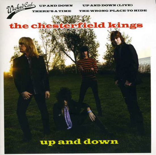 Cover for Chesterfield Kings · Up &amp; Down (7&quot;) (2009)