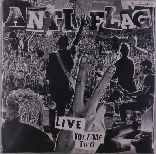 Cover for Anti-Flag · Live: Volume Two (LP) (2020)