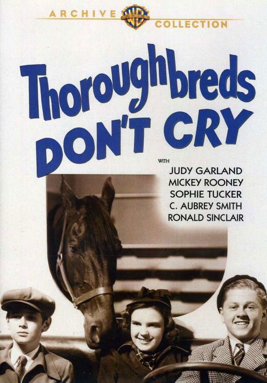 Cover for Thoroughbreds Dont Cry (DVD) (2011)