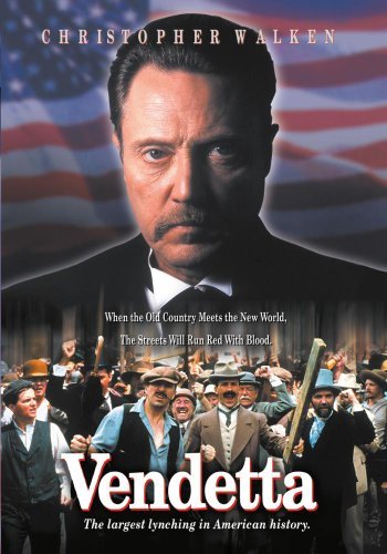 Cover for Vendetta (DVD) (2012)
