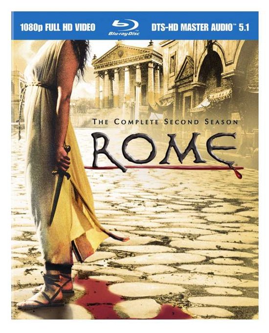Cover for Rome · Complete Second Season (Blu-ray/DVD)
