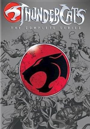 Cover for DVD · Thundercats: the Complete Original Series (DVD) (2019)