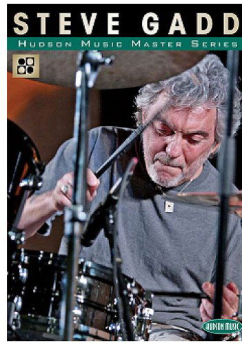 Master Series - Steve Gadd - Movies - Music Sales Ltd - 0884088284305 - March 30, 2009