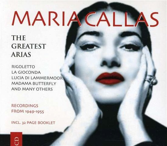 Cover for Maria Callas · Portrait - the Greatest Arias 1949-1955 (CD) (2011)