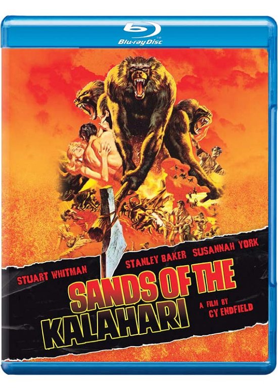 Cover for Sands of the Kalahari (Blu-ray) (2011)