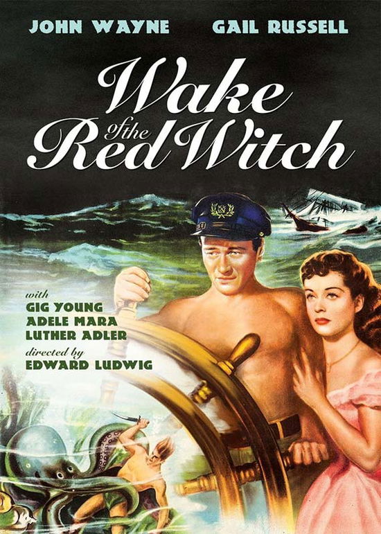 Cover for Wake of the Red Witch (DVD) (2013)