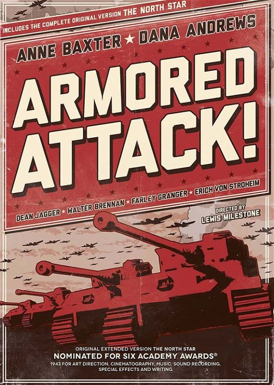 Cover for Armored Attack / North Star (DVD) (2014)