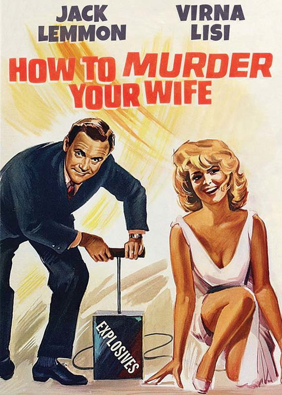 Cover for How to Murder Your Wife (DVD) (2015)