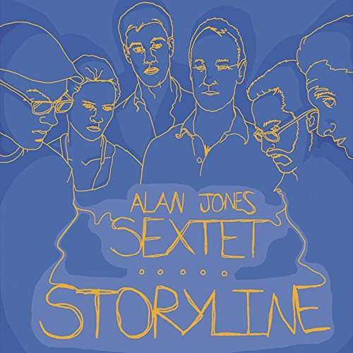 Cover for Alan Jones · Storyline (CD) (2015)