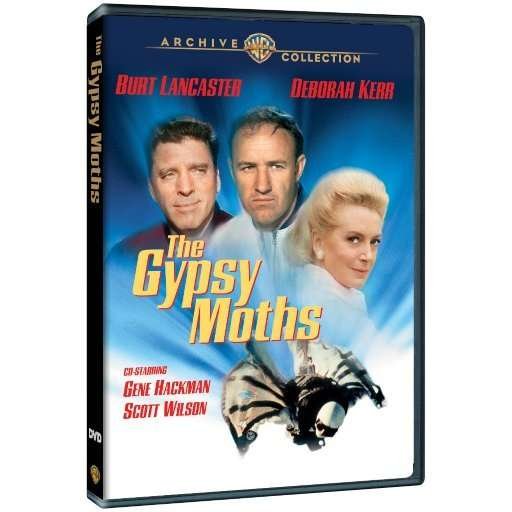 Cover for Gypsy Moths (DVD) (2014)