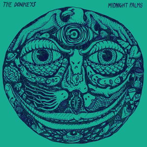 Cover for Donkeys · Midnight Palms (CD) [Digipak] (2016)