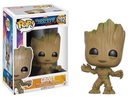 Cover for Funko Pop! Movies: · Guardians of the Galaxy Vol.2 - Groot (Funko POP!) (2017)