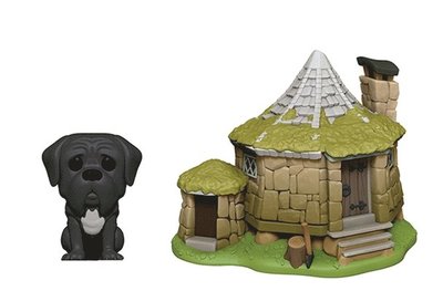 Cover for Bobble Head POP · HARRY POTTER - Pop Town NÂ° 08 - Hagrids Hut with (Toys) (2019)