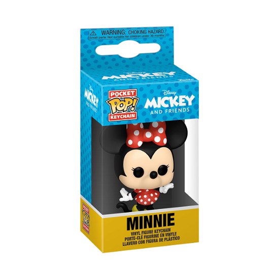 Keychain Disney Classics Minnie - Pop Keychain Disney Classic - Merchandise - Funko - 0889698596305 - January 12, 2023