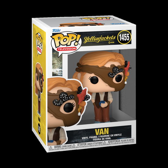 Cover for Funko Pop! Television: · Yellowjackets - Van (Funko POP!) (2024)