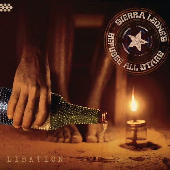 Cover for Sierra Leone's Refugee All Stars · Libation (CD) [Digipak] (2014)