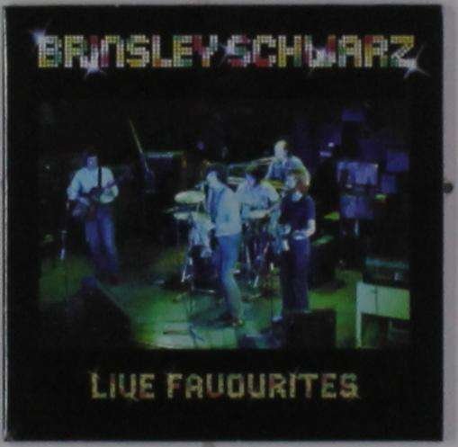 Cover for Brinsley Schwarz · Live Favourites (CD) (2016)