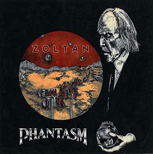 Cover for Zoltan · Phantasm / Tanz Der Vampire (10&quot;) [Limited edition] (2015)