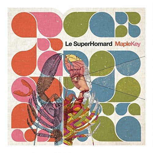 Cover for Le Superhomard · Maple Key (LP) (2018)