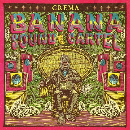 Cover for Banana Sound Cartel · Crema (LP) (2021)