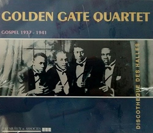 Cover for Golden Gate Quartet · Gospel 1937-41 (CD) (1996)