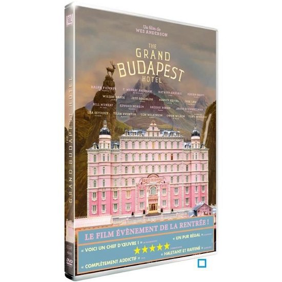The Grand Budapest Hotel - Movie - Movies - FOX - 3344428057305 - 