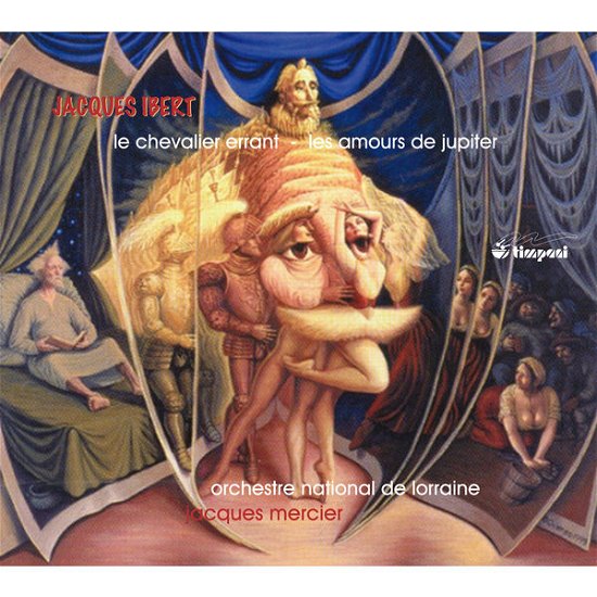 Cover for J. Ibert · Le Chevalier Errant Suite (CD) (2015)